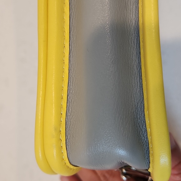 Coach Legacy Penny Two-Tone Leather Crossbody - Picture 8 of 10